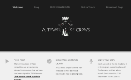 atowerofcrows.co.uk