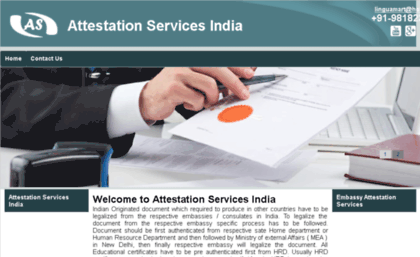 attestationservices.co.in