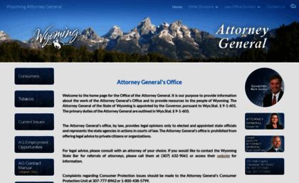 attorneygeneral.state.wy.us