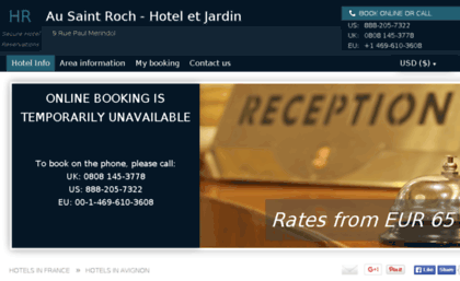 au-saint-roch-avignon.hotel-rez.com