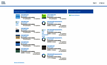 aua.qstream.com