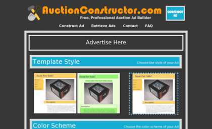 auctionconstructor.com