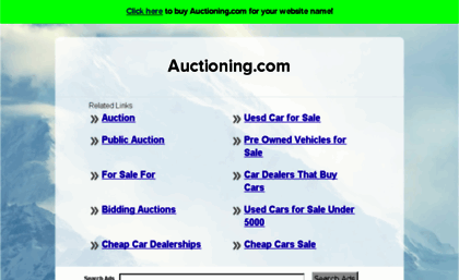 auctioning.com