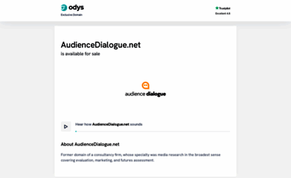 audiencedialogue.net