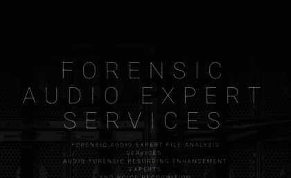 audioforensicservices.com