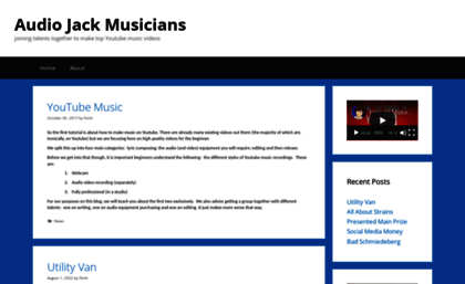 audiojackmusicians.com
