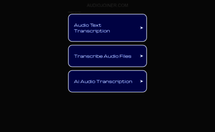 audiojoiner.com