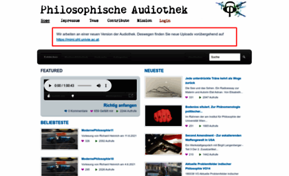 audiothek.philo.at