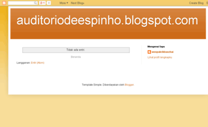 auditoriodeespinho.blogspot.com