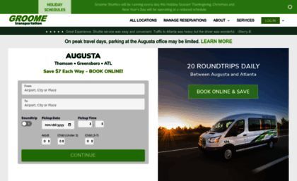 augusta.groometransportation.com