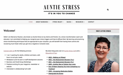 auntiestress.com