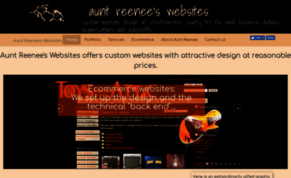 auntreeneeswebsites.com