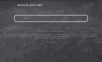 aurora-pro.net