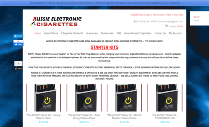 aussie-e-cigarettes.com.au