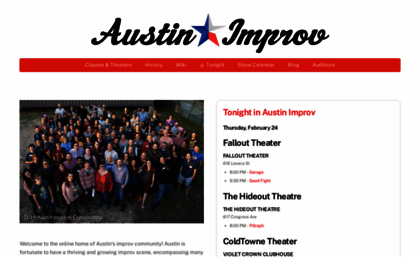 austinimprov.com