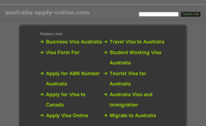 australia-apply-online.com