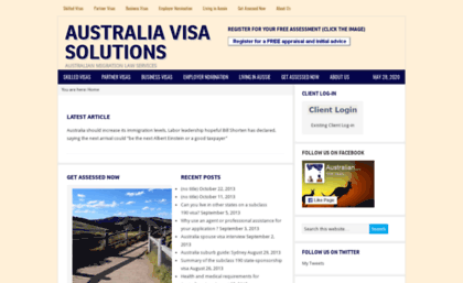 australia-visa-solutions.com