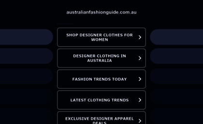 australianfashionguide.com.au