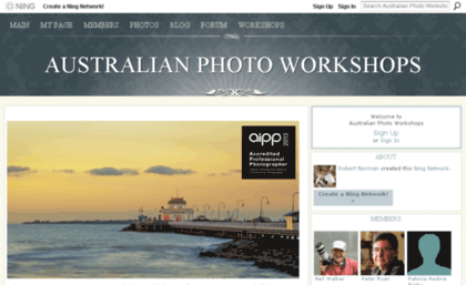 australianphotoworkshops.ning.com
