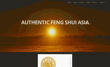 authenticfengshui.asia