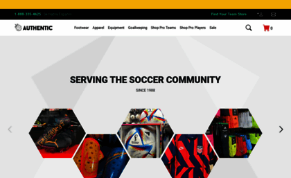 authenticsoccer.com