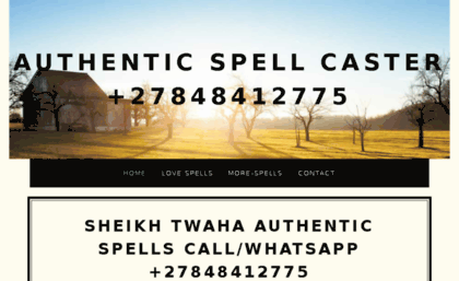 authenticspell.com