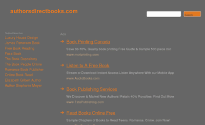 authorsdirectbooks.com