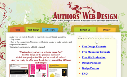 authorswebdesign.com