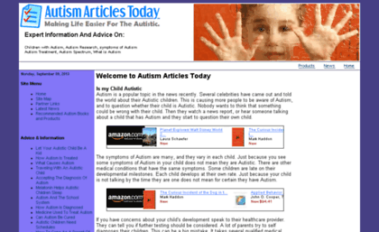 autismarticlestoday.com
