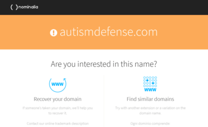 autismdefense.com