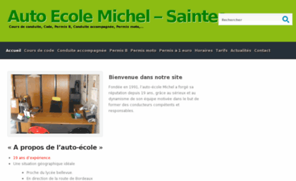 auto-ecole-michel.info