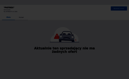 auto-piotrex.otomoto.pl
