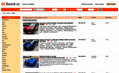 auto.bazos.cz