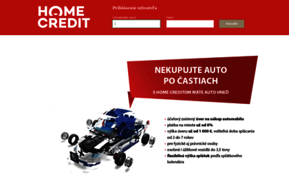 auto.homecredit.sk