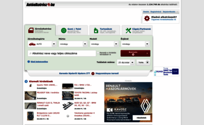 autoalkatresz.hu