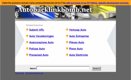 autobacklinkbomb.net