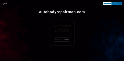autobodyrepairman.com