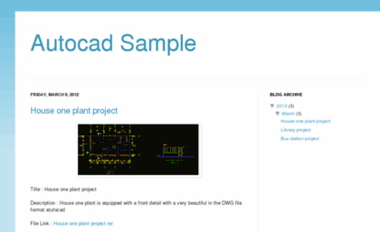 autocadsample.blogspot.com