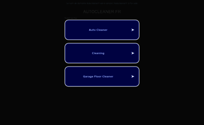 autocleaner.fr