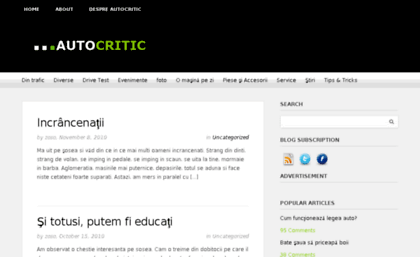 autocritic.ro