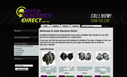 autoelectricsdirect.com.au