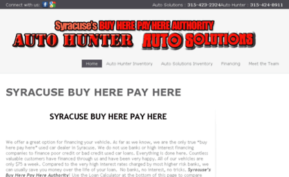 autohunter.trafficincentives.com