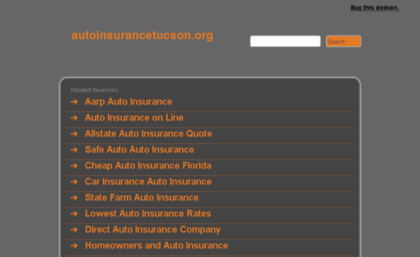 autoinsurancetucson.org