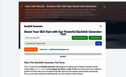 autolinkvelocity.blogspot.com