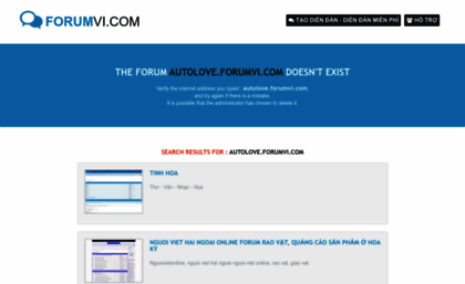 autolove.forumvi.com