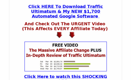 automatetrafficultimatum.com