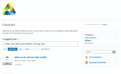 automaticbacklinks.uservoice.com