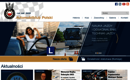 automobilklubpolski.pl