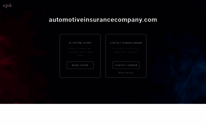 automotiveinsurancecompany.com