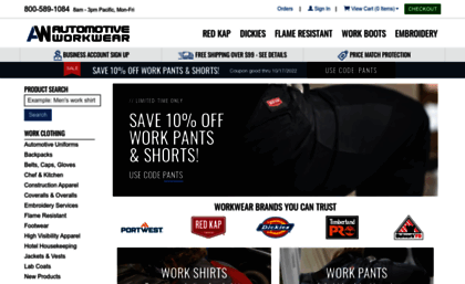 automotiveworkwear.com